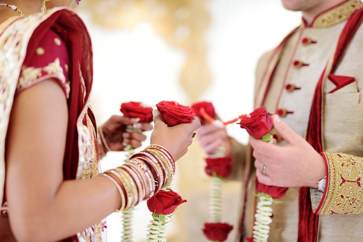 Wedding rings representing marriage guidance